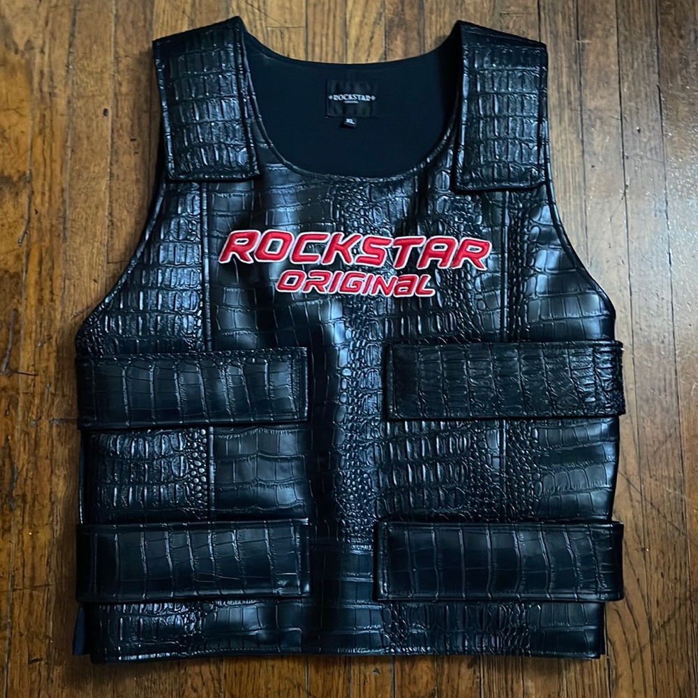 Rockstar original vest size large
